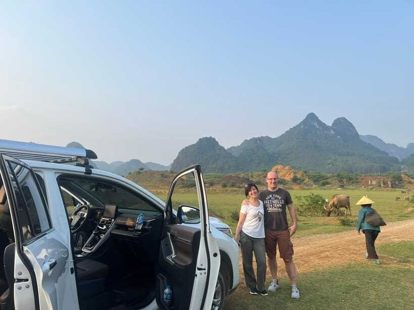 Ban Gioc Waterfall - God Eyes Mountain 1 Day By Car - Craft village time: paper making or forging, plus stilt houses