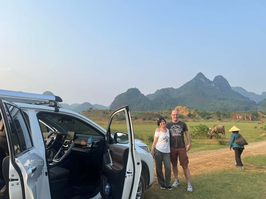 Ban Gioc Waterfall - God Eyes Mountain 1 Day By Car - Pickup, group size, and what you are really paying for