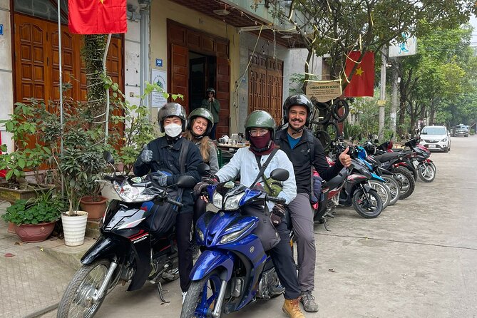 Ban Gioc Waterfall & Mt Angel Eye Full Day Trip with Easy Rider - Stop Two: Nguom Ngao Cave, Tiger Cave Stalactites