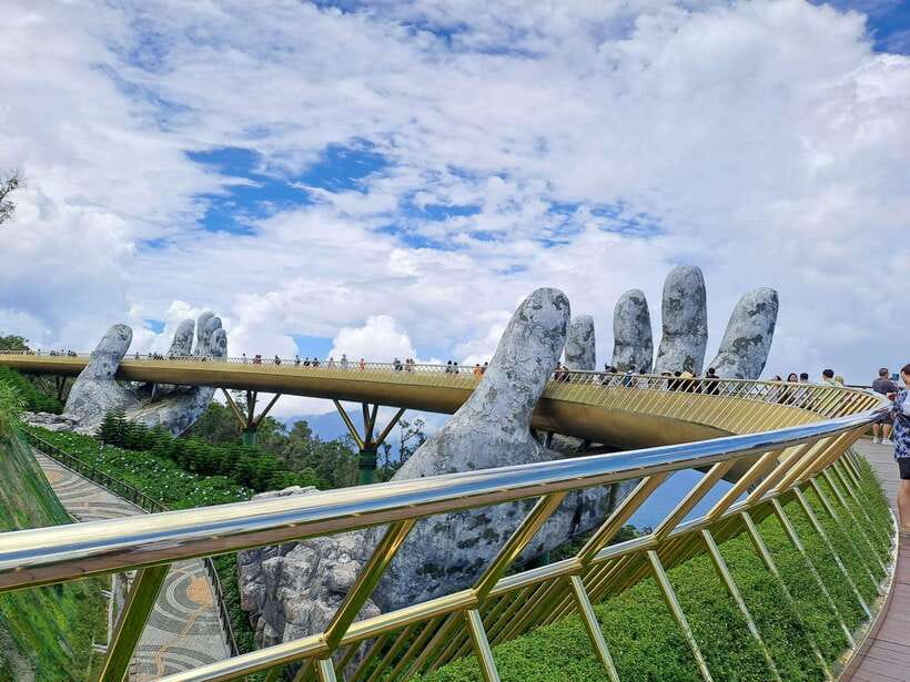 Bana Hills & Golden Hand Bridge Tour from Hoi An/ Da Nang - What makes Ba Na Hills plus the Golden Hand Bridge worth your day