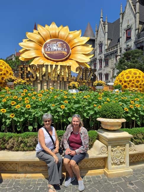 Bana Hills & Golden Hand Bridge Tour from Hoi An/ Da Nang - Linh Ung Pagoda: your calm stop after the big spectacle
