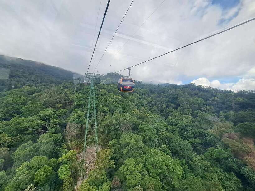 Bana Hills & Golden Hand Bridge Tour from Hoi An/ Da Nang - French Village, Campanile, and the wine cellar stop