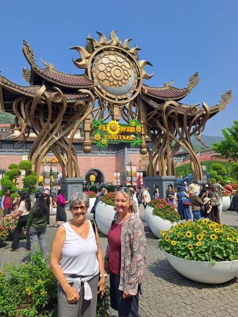 Bana Hills & Golden Hand Bridge Tour from Hoi An/ Da Nang - The highest peak moment: Linh Tu Pagoda