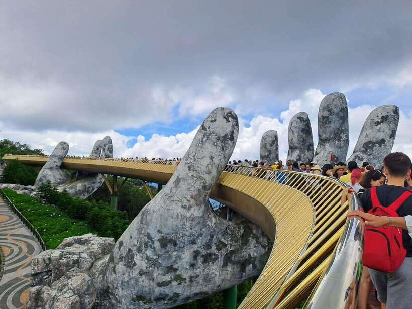 Bana Hills & Golden Hand Bridge Tour from Hoi An/ Da Nang - The return down: why queues can reshape your day