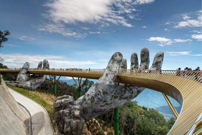 Bana Hills - Golden Hands Bridge Private Tour - Sun World Ba Na Hills for the cooler “four-seasons in one day” vibe