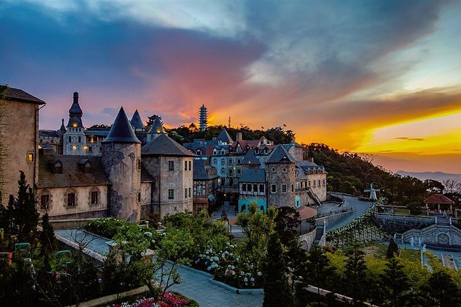 Bana Hills - Golden Hands Bridge Private Tour - Fantasy Park, games, and the French Village you’ll actually enjoy