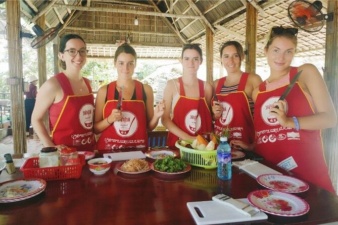 Basket Boat and Cooking Class Experience - Bamboo basket boats and home cooking in Cam Thanh, Hoi An