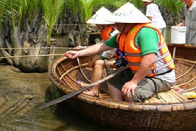 Basket Boat in Hoi An( visit water coconut forest,Crab fishing ) - Price and Logistics: Is $17.33 Good Value?