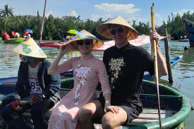 Basket Boat in Hoi An( visit water coconut forest,Crab fishing ) - Who Should Book This Cam Thanh Basket Boat and Crab Fishing Tour