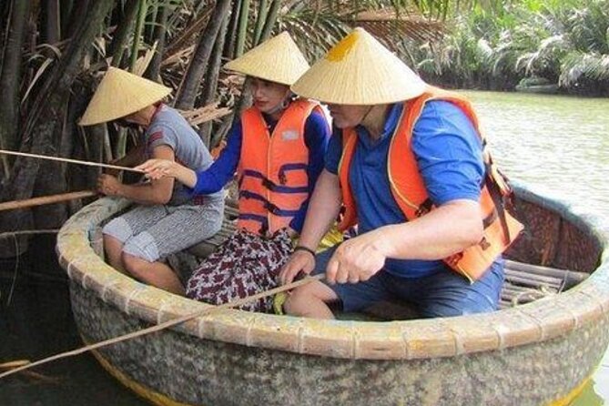 Basket Boat in Hoi An( visit water coconut forest,Crab fishing ) - Should You Book It?