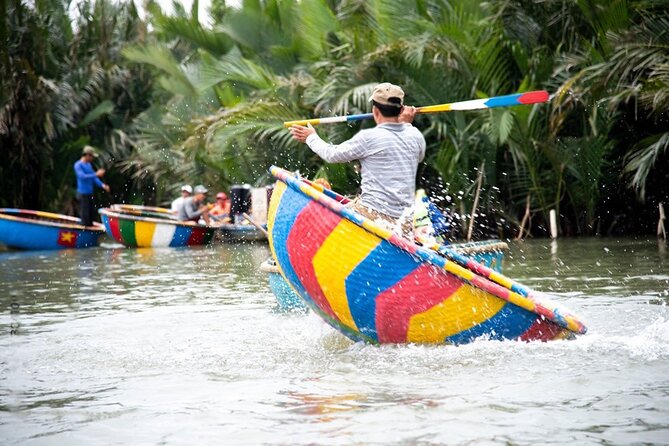 Basket Boat Ride, Coconut Forest, Sunset and Hoi An Town by Night - The 2:30 pm start, transfers, and how the timing usually feels