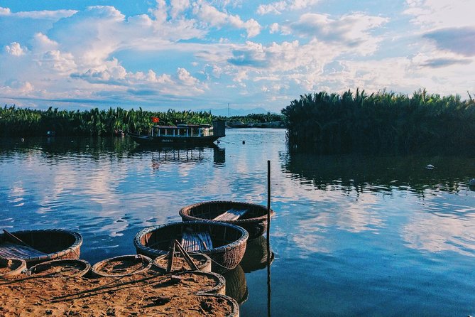 Basket Boat Riding at Bay May coconut village - Bay Mau Coconut Forest, The Shortcut to a Different Hoi An