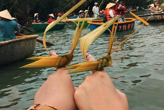 Basket Boat Riding at Bay May coconut village - Basket Boat Basics: What the Ride Really Feels Like