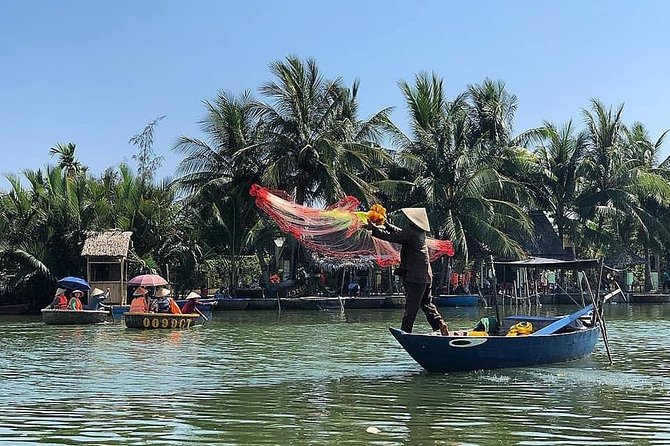 Basket Boat Riding at Bay May coconut village - Price and Value: Why $4 Can Work in Your Hoi An Budget