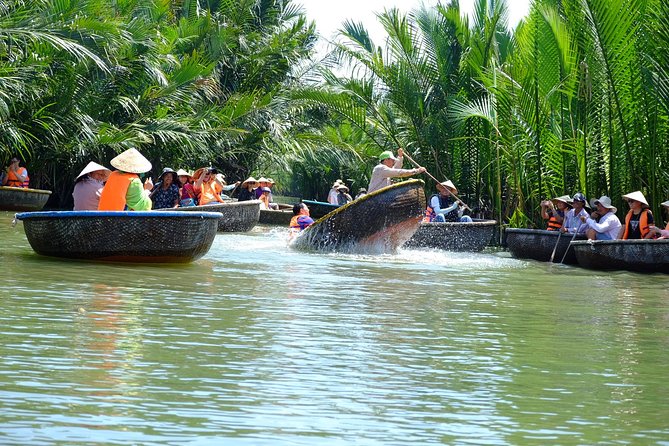 Basket Boat Riding at Bay May coconut village - Who This Basket Boat Ride Is Best For