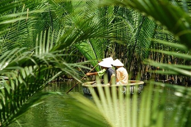 Basket Boat Tour from Da Nang/HoiAn by Lunch & Cafe Class Private - Key highlights at a glance