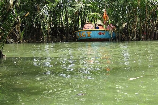 Basket Boat Tour from Da Nang/HoiAn by Lunch & Cafe Class Private - Coffee-making class and lunch: the calmer side of the day