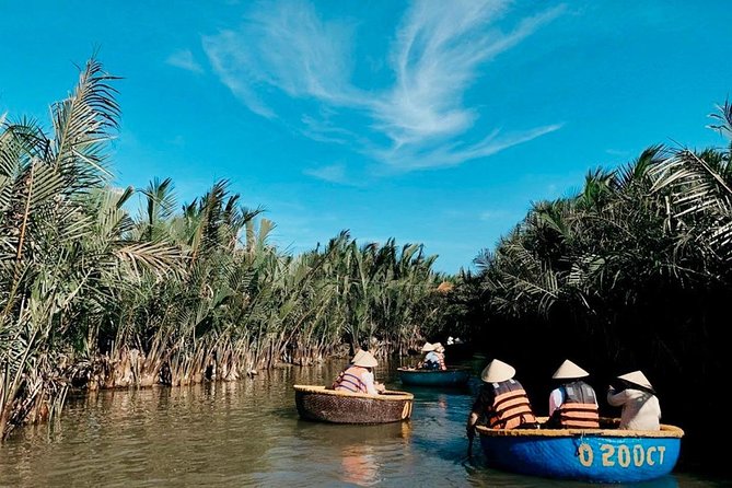Basket Boat Tour, Hoi An city, boat trip and lantern release - Ancient Town stop: Museum of Folk Culture and the big photo stops