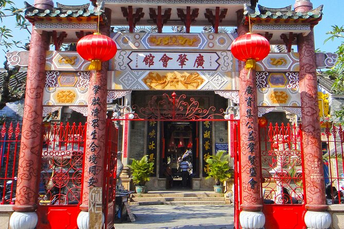 Basket Boat Tour, Hoi An city, boat trip and lantern release - Hoai River at night: lantern release and a real market hour