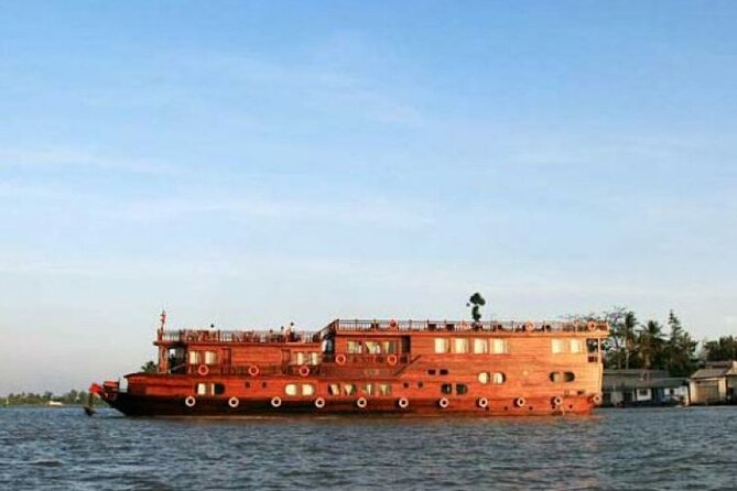 Bassac Mekong Delta Cruise 2Days - 1Night - Day 1: Cai Be Floating Market, check-in, then river cruising on the Tien Giang