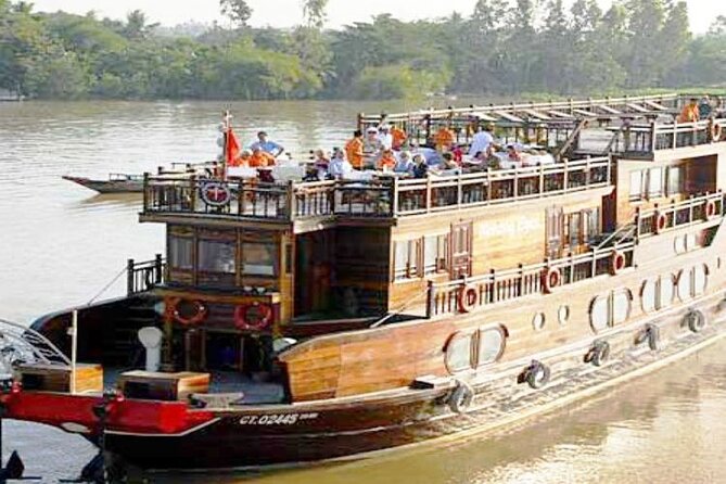 Bassac Mekong Delta Cruise 2Days - 1Night - Day 2: early breakfast, Tra On market vibes, then Can Tho and Cai Rang