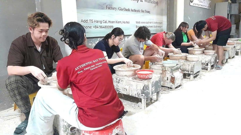 Bat trang Pottery Ceramics Class in Hanoi’s Old Quarter | VN - Value check: is $33 worth it?