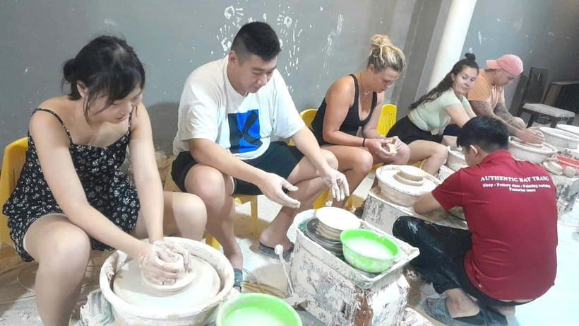 Bat trang Pottery Ceramics Class in Hanoi’s Old Quarter | VN - Practical tips so your pottery turns out better