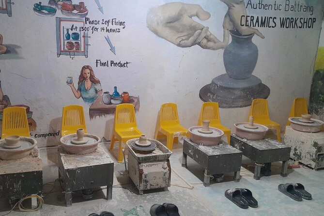 Bat trang Pottery Class in Hanoi Old Quarter/Handmade experience - Where the value comes from at around $38