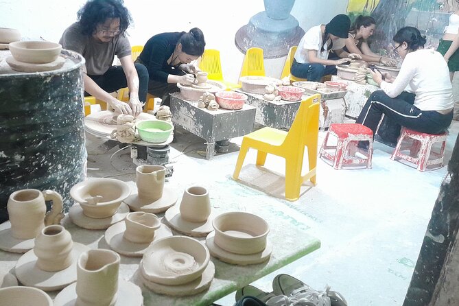 Bat trang Pottery Class in Hanoi Old Quarter/Handmade experience - Glazing, firing, and the part that changes your schedule