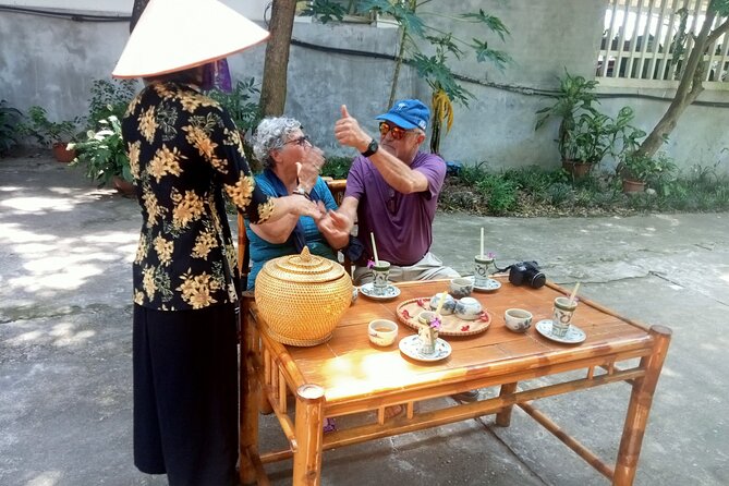 Bavi Eco Tour: Immerse in Authentic Village Life Outside Hanoi - Harvesting and tea production in a manual workshop