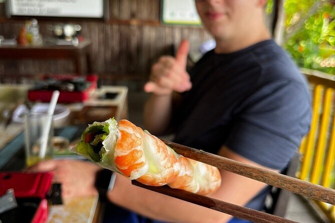 Bay Mau Cooking Class with Market Tour and Basket Boat Ride - Key highlights