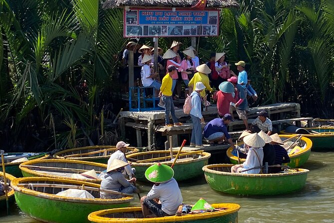 Bay Mau Cooking Class with Market Tour and Basket Boat Ride - Cam Thanh Coconut Village and the Bay Mau Basket Boat Ride