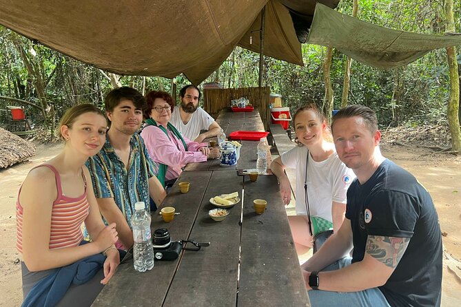 Ben Duoc 'Less-Crowded' Cu Chi Tunnels Half-Day Tour - Tapioca, Hoang Cam kitchen, and the propaganda stops you might not expect
