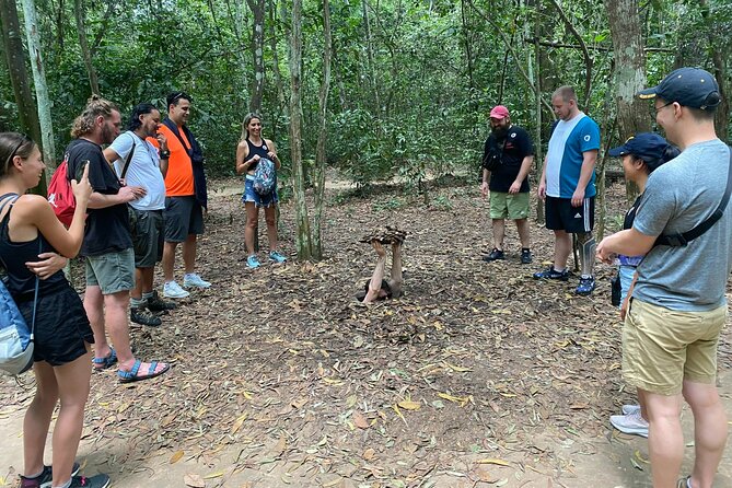 Ben Duoc 'Less-Crowded' Cu Chi Tunnels Half-Day Tour - Physical reality check: what to wear and how to handle tiny tunnels