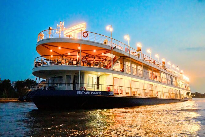 Ben Thanh Princess Luxurious Dining Cruise in Ho Chi Minh City - Key highlights you should know before you go
