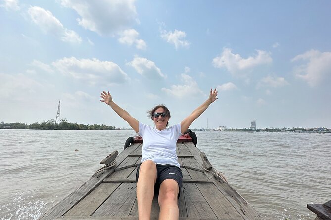 Ben Tre - Coconut Land Private One Day Guide Mekong Delta Tour Excursion - Ham Luong River boat cruise: the delta from a quieter angle