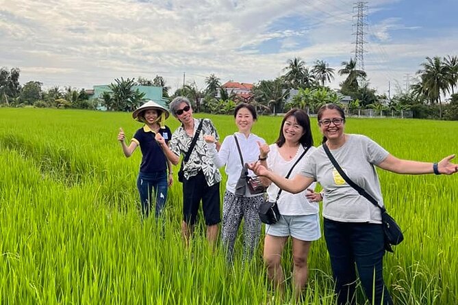 Ben Tre - Coconut Land Private One Day Guide Mekong Delta Tour Excursion - Riding through shaded coconut paths by cart, then switching to village mobility
