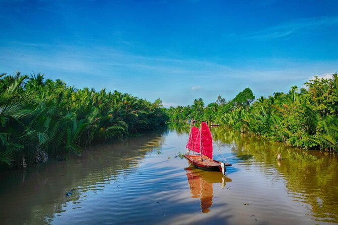 Ben Tre: Scooter, Culture, Sailboat and Mekong Food (Half Day) - Key things to know before you go