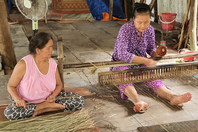 Ben Tre: Scooter, Culture, Sailboat and Mekong Food (Half Day) - Lunch at home base: multiple Mekong dishes plus hammock time
