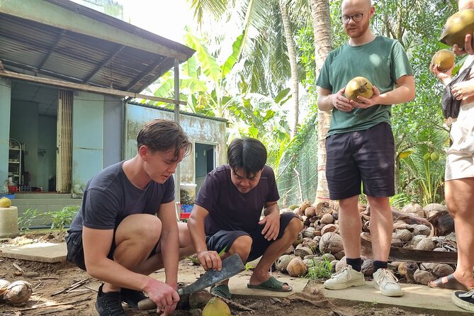 Ben Tre: Scooter, Culture, Sailboat and Mekong Food (Half Day) - What the $49 price buys you in the real world