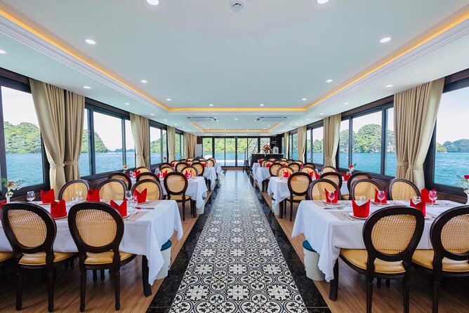 Best Halong Bay Tour One Day On Luxury Cruise 6 Hours Cruising - Sung Sot Cave: the Surprising Cave visit you cannot replace