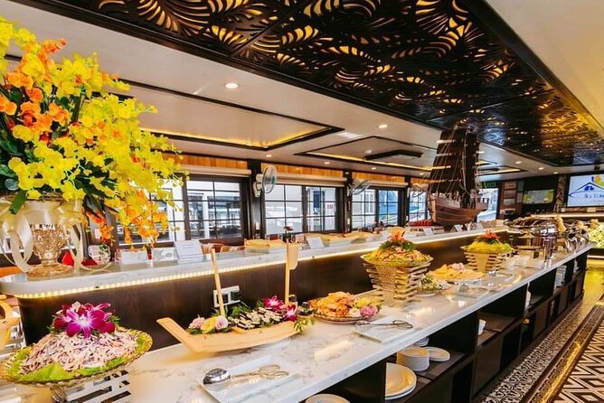 Best Halong Bay Tour One Day On Luxury Cruise 6 Hours Cruising - Luon Cave by bamboo boat or kayak: the best use of active time