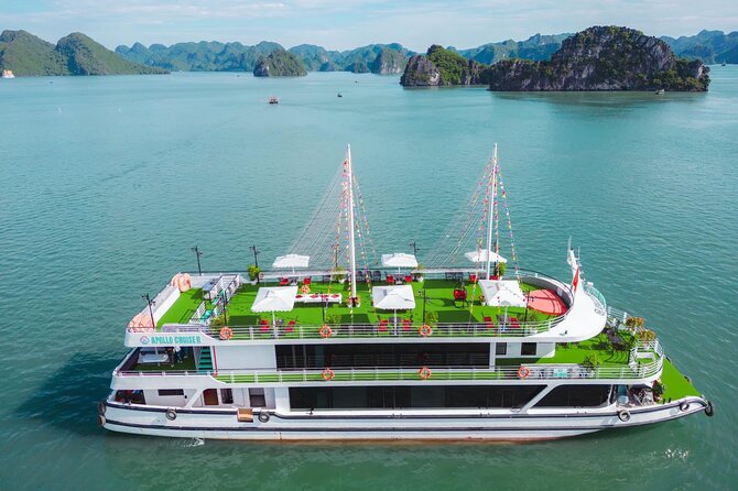 Best Halong Bay Tour One Day On Luxury Cruise 6 Hours Cruising - Hanoi to Tuan Chau: the morning run that sets the tone