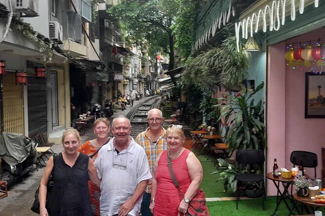 Best Hanoi Food Tour 7 Different Food Tasting Visit Train Street - Train Street and street food: why this combo works