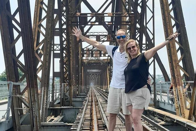 Best Hanoi Food Tour 7 Different Food Tasting Visit Train Street - Old Quarter start: getting oriented without feeling lost