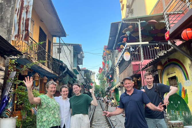 Best Hanoi Food Tour 7 Different Food Tasting Visit Train Street - Beer or egg coffee: the included drink is part of the plan