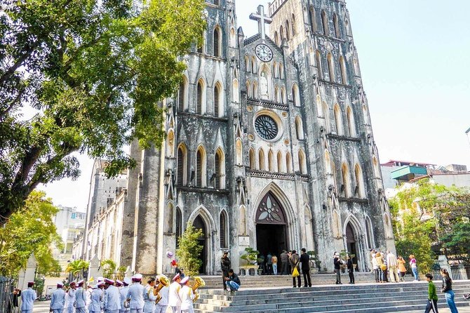 Best Hanoi Food Tour 7 Different Food Tasting Visit Train Street - Pickup and meeting points: choose the right option