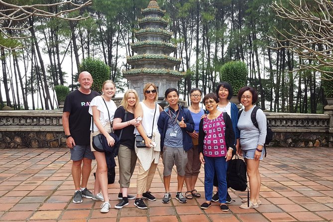 Best Hue City Tour- Private Tour - Dragon Boat on the Perfume River to Thien Mu Pagoda