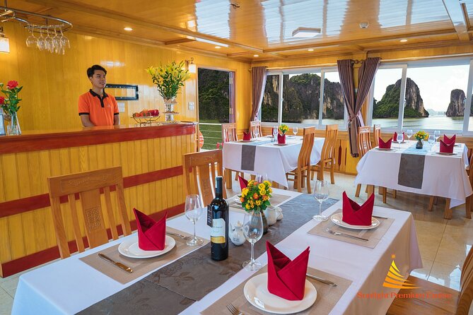 Best Lan Ha Bay Cat Ba Cruise 2 Days 1 Night Less touristy - Day 1 on Lan Ha Bay: islets, swim time, and a calmer pace