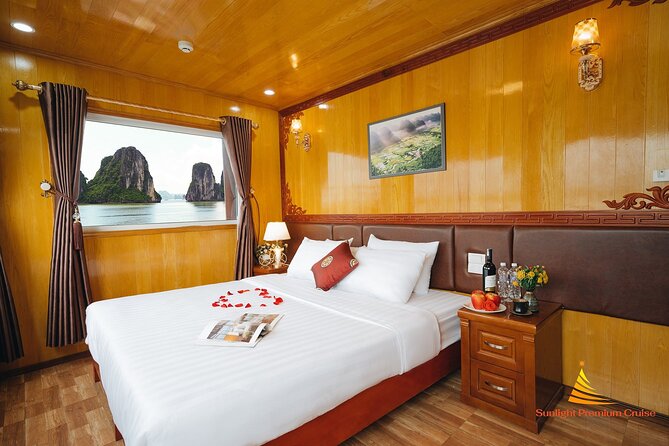 Best Lan Ha Bay Cat Ba Cruise 2 Days 1 Night Less touristy - Cabins and comfort: good enough for the bay, not a hotel